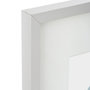 Voir la diapositive 2 : ATMOSPHERA Cadre Photo en Verre  Manu  40x50cm Blanc