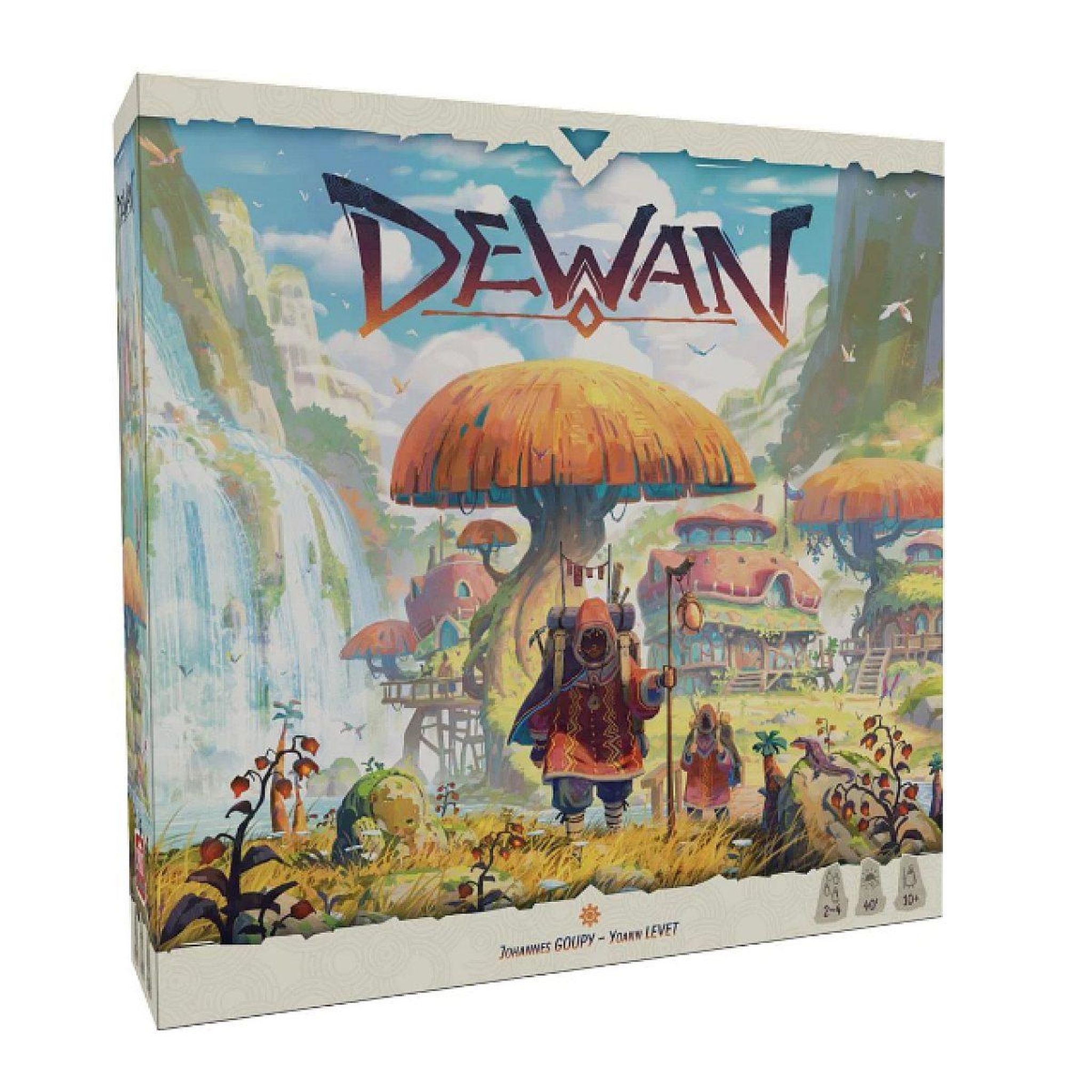 Space cowboys - dewan - jeux de societe