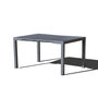 Voir la diapositive 2 : CONCEPT USINE Console extensible 2 à 6 places en aluminium OLHAO