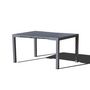 Voir la diapositive 2 : CONCEPT USINE Console extensible 2 à 6 places en aluminium OLHAO