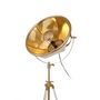 Voir la diapositive 2 : Paris Prix Lampadaire Design Vintage  Bowie  157cm Or & Blanc