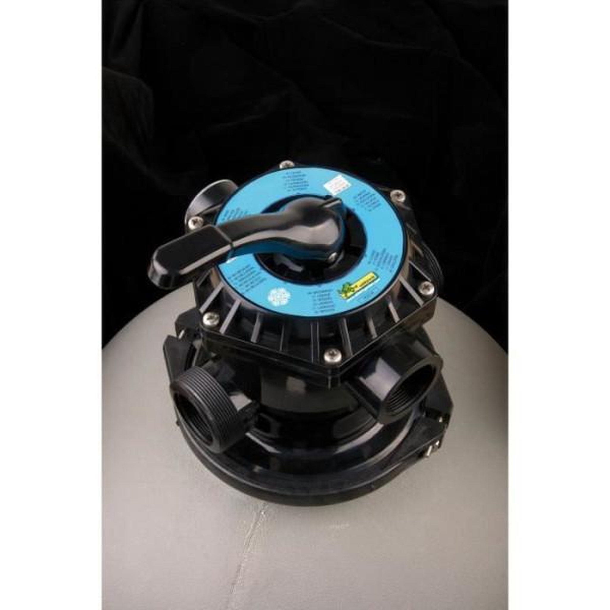 Voir la diapositive 2 : Ubbink Kit de filtration a sable Ubbink pour piscine - Poolfilterset 400 - Débit max 6m3/h - Garantie 2 ans