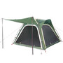 Voir la diapositive 4 : VIDAXL Tente de camping 4 personnes vert liberation rapide impermeable