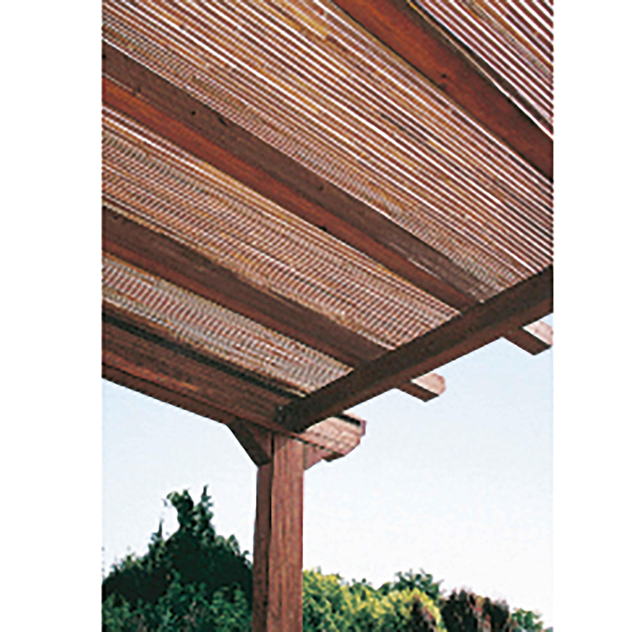 Voir la diapositive 3 :  Natte brise vue 1.5x3m osier naturel