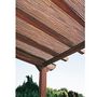 Voir la diapositive 3 :  Natte brise vue 1.5x3m osier naturel