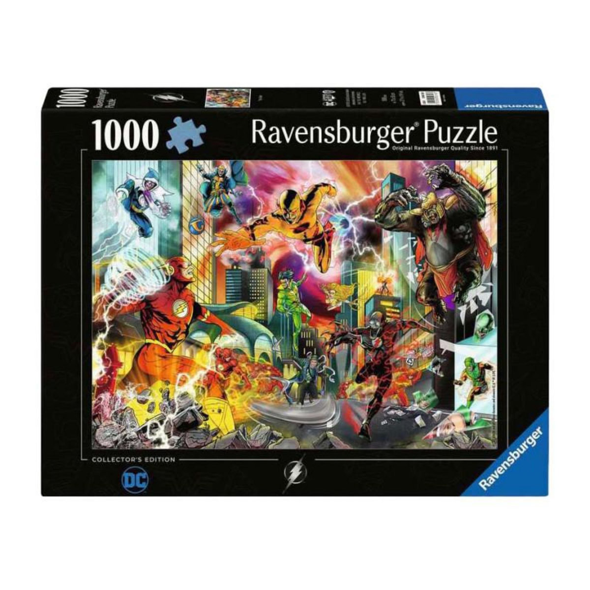 RAVENSBURGER Ravensburger - Jigsaw Puzzle DC Collector's Edition, 1000pcs. 120007481