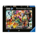 RAVENSBURGER Ravensburger - Jigsaw Puzzle DC Collector's Edition, 1000pcs. 120007481
