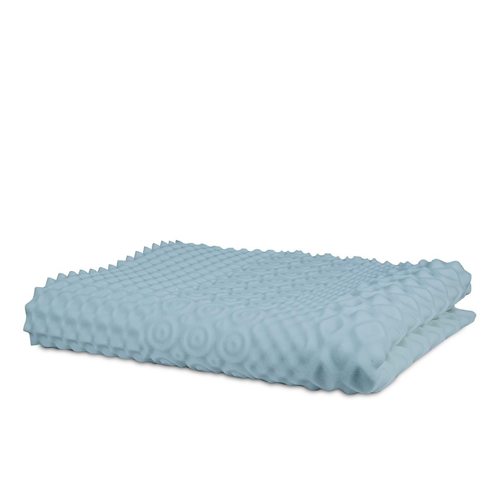 Voir la diapositive 5 : OLYMPE LITERIE OLYMPE LITERIE | Surmatelas GEL REFRESH 2 places | Mémoire de forme avec gel thermorégulateur