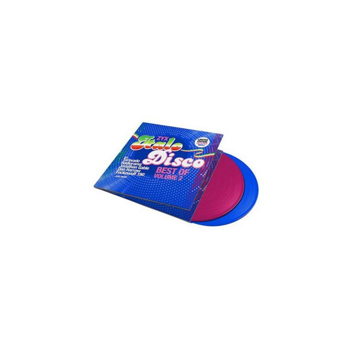 Zyx Italo Disco Best Of Volume 2