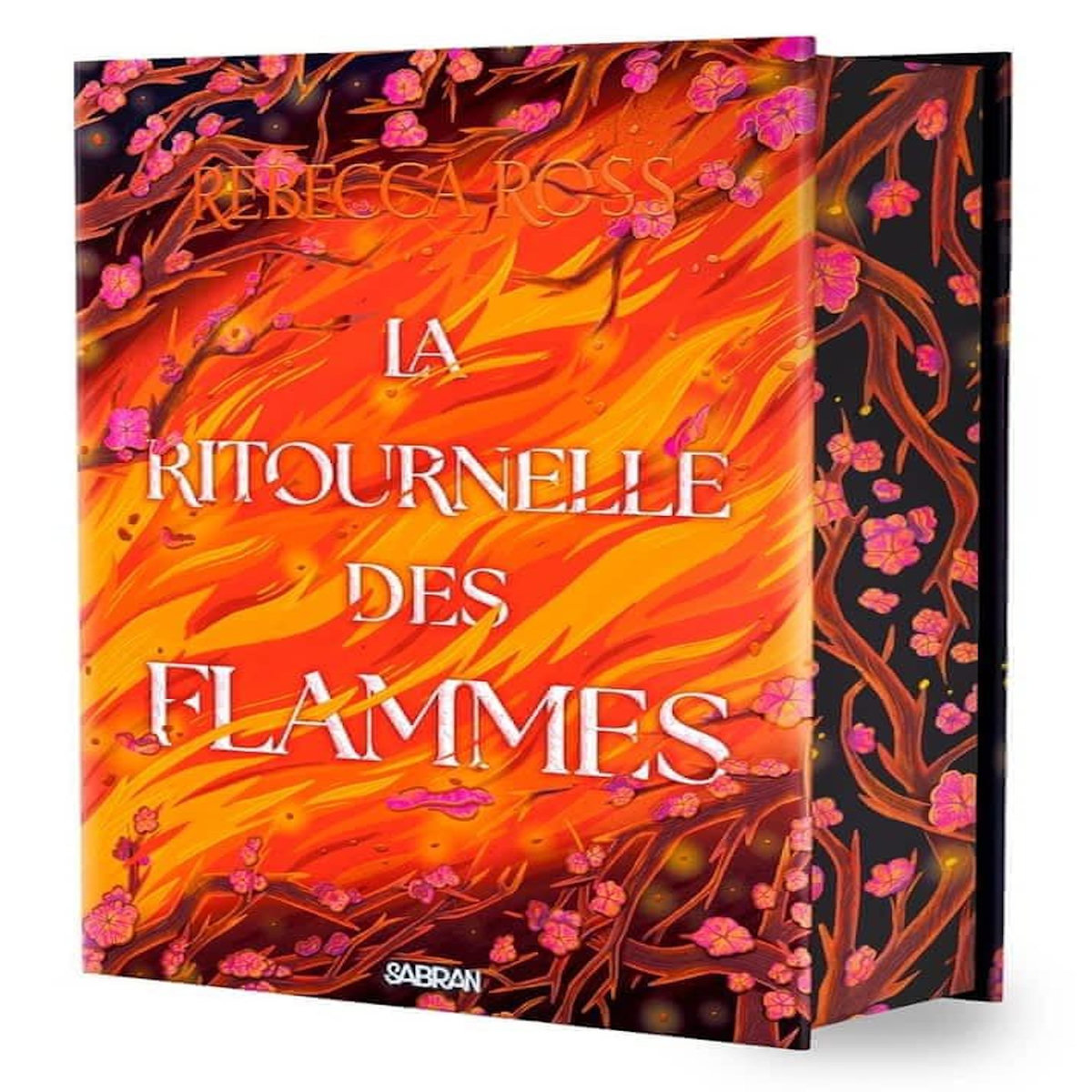 LES BALLADES DE CADENCE TOME 2 : LA RITOURNELLE DES FLAMMES. EDITION COLLECTOR, Ross Rebecca