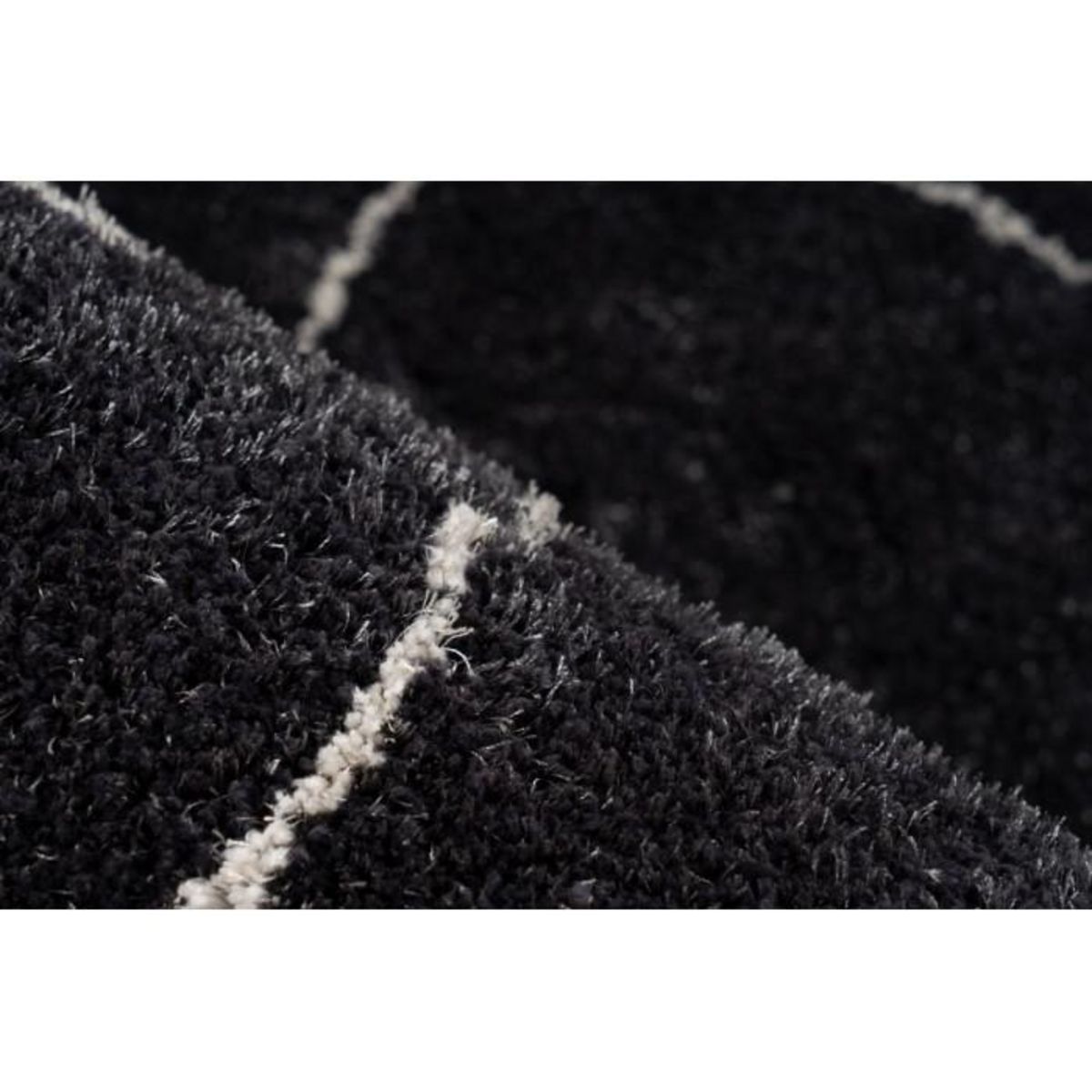 Paris Prix Tapis Géométrique  Orlando  Anthracite