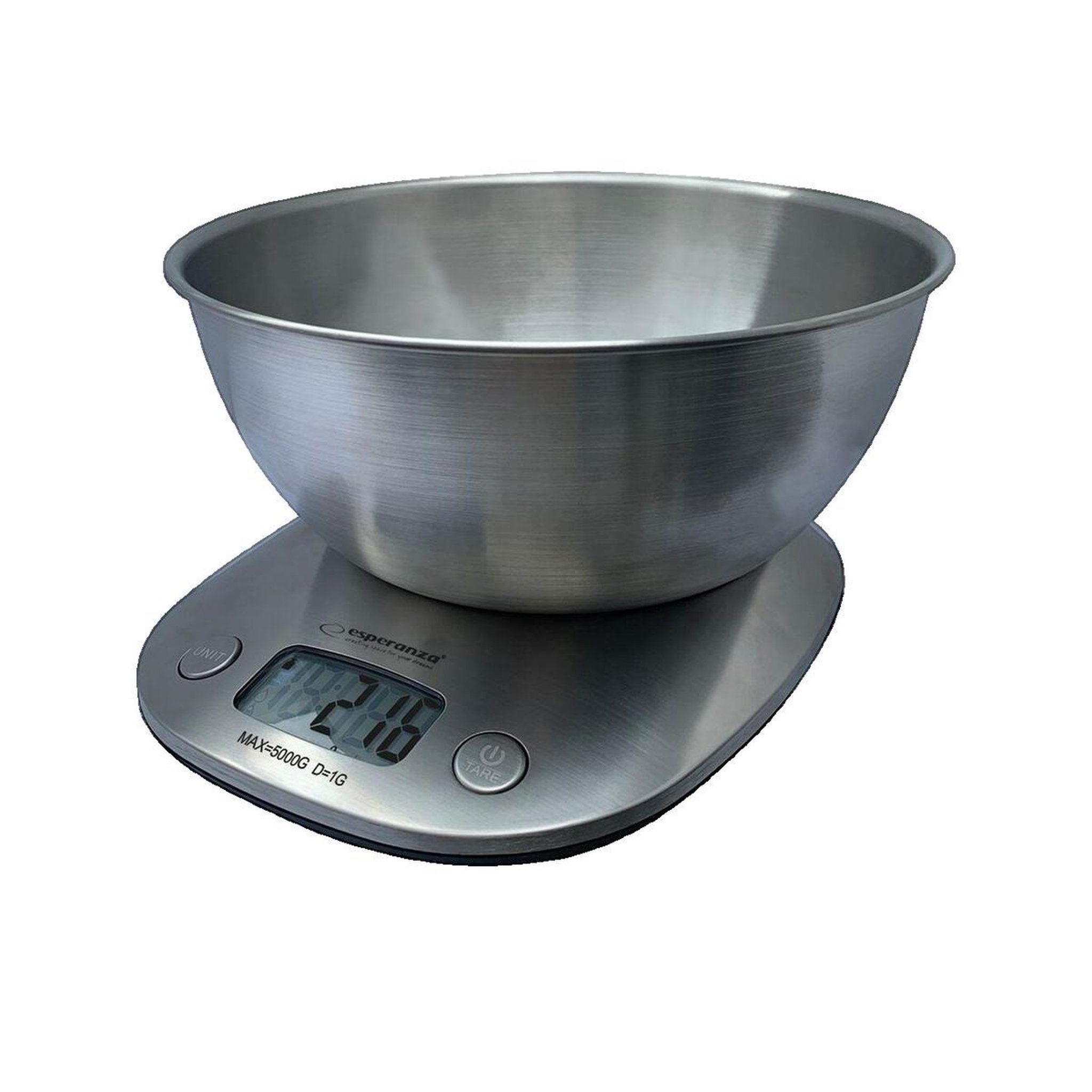 ESPERANZA Balance de cuisine Esperanza eks008 en acier inoxydable 5 kg