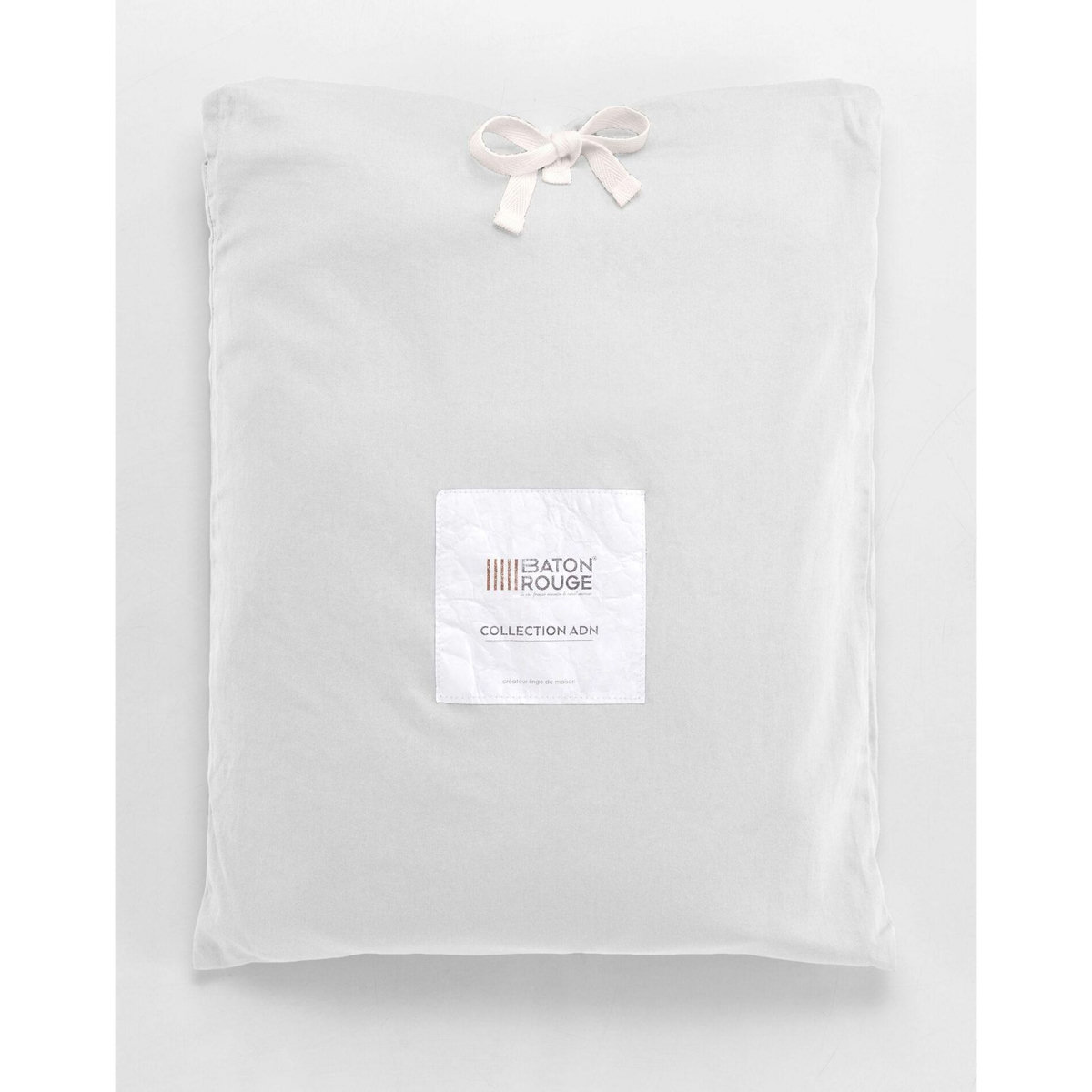 BATON ROUGE Taie d'oreiller 100% satin de coton 110fils uni