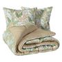 Voir la diapositive 2 : ATMOSPHERA Housse de couette 240x220 + 2 taies coton JUNE
