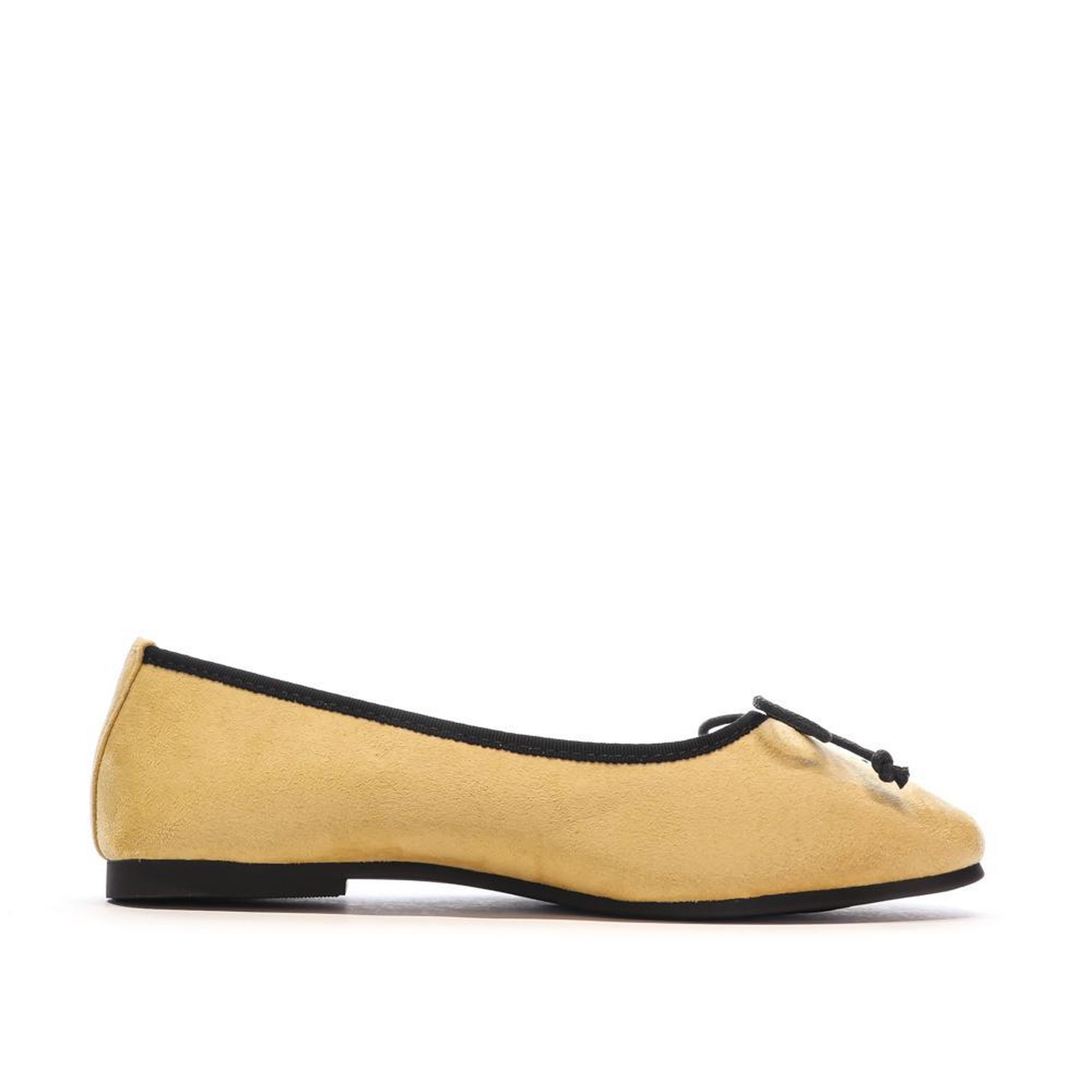 Voir la diapositive 2 : XTI Ballerines Jaunes Femme Xti 143682