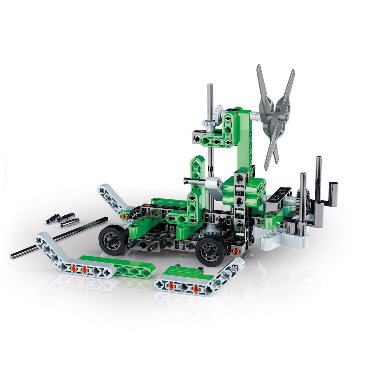 Mon atelier de mécanique - hélicoptère et hydroglisseur