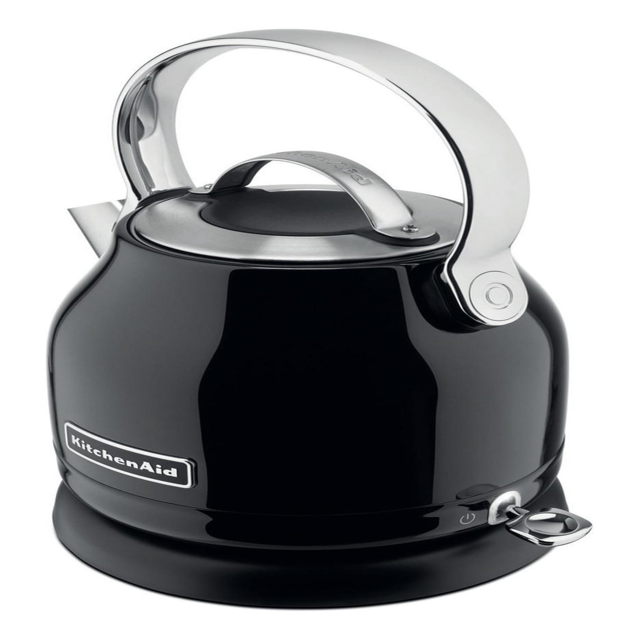 Voir la diapositive 3 : KitchenAid Bouilloire Kitchenaid 5KEK1222EOB capacité 1,25 L noir onyx