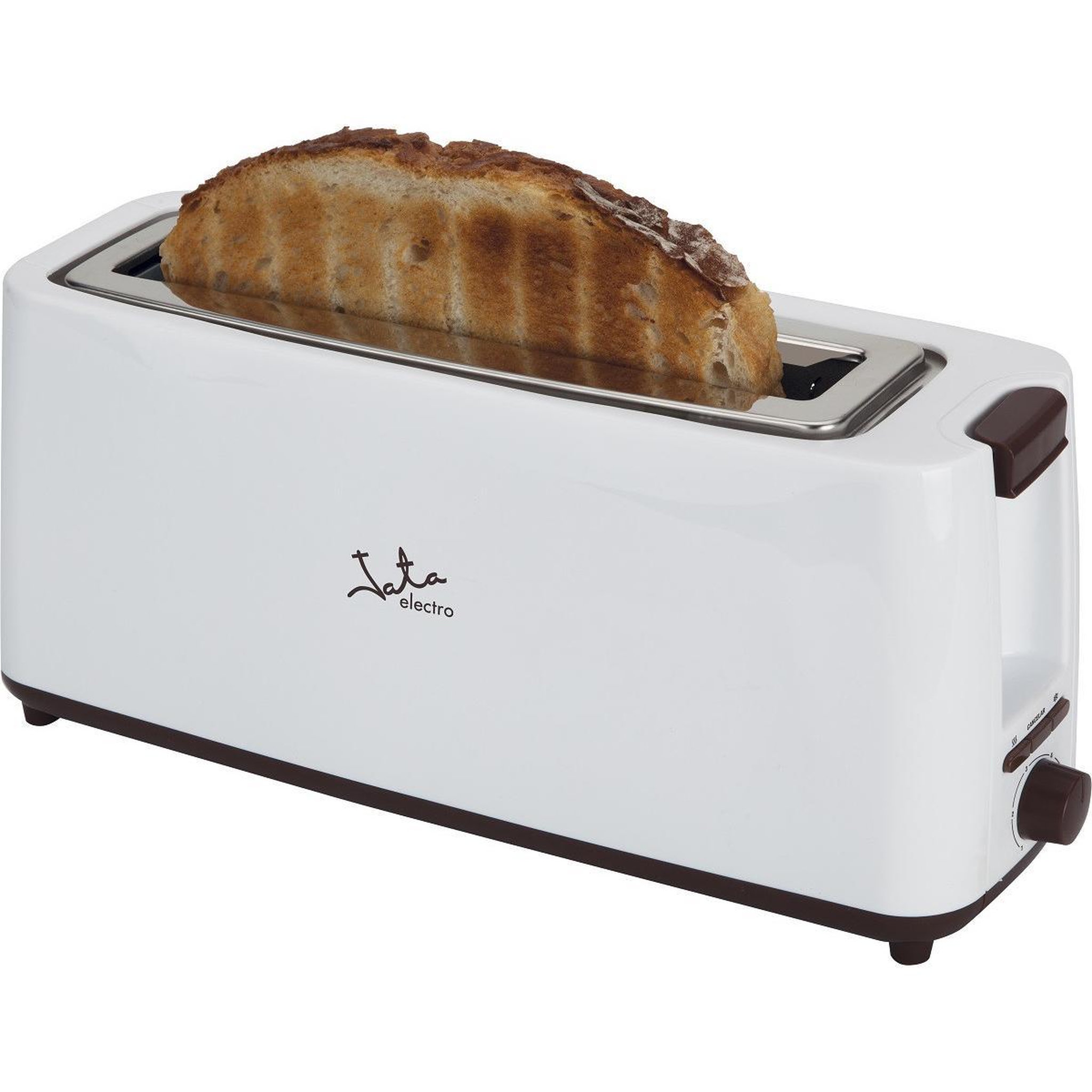 Voir la diapositive 3 : JATA Grille-pain Jata TT579 blanc