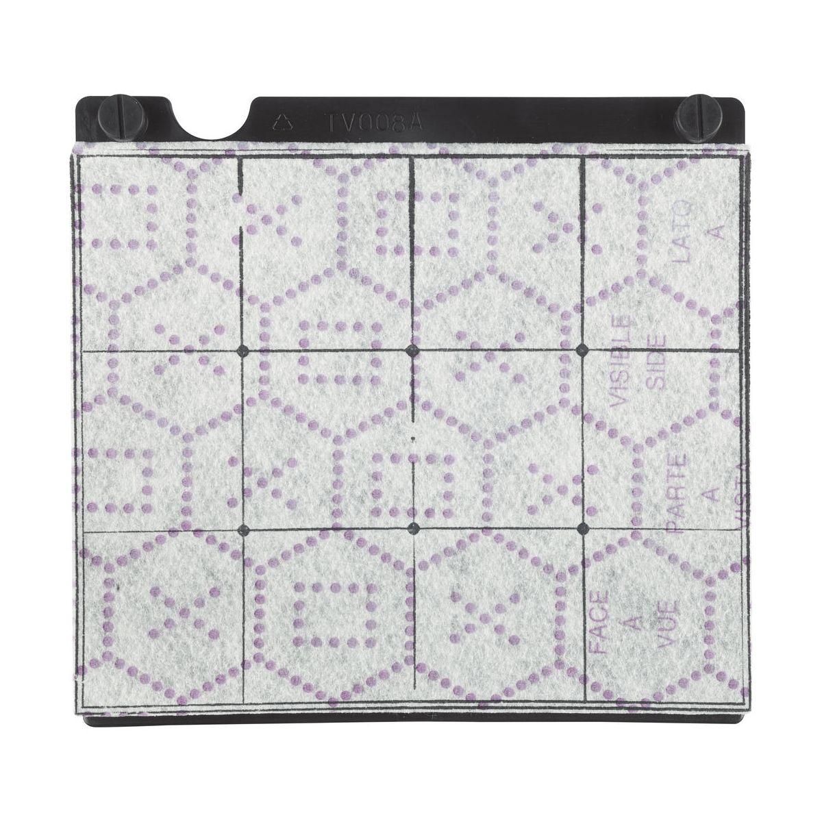 WPRO Filtre hotte CHF15/1