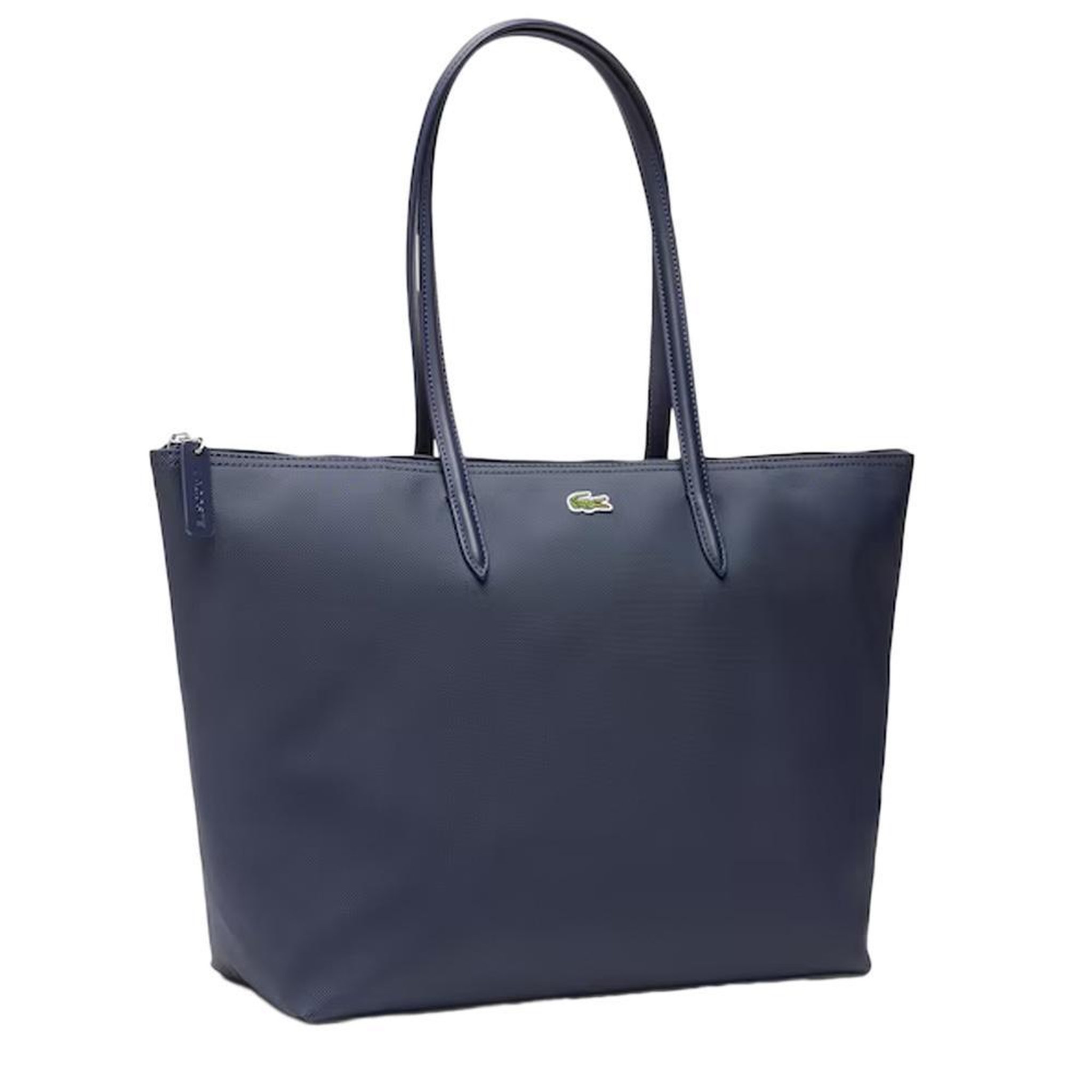 Voir la diapositive 2 : Lacoste Sac cabas marine femme lacoste l.12.12 concept