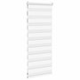 Voir la diapositive 4 : VIDAXL Store zebre blanc 60x100 cm largeur du tissu 55,9 cm polyester