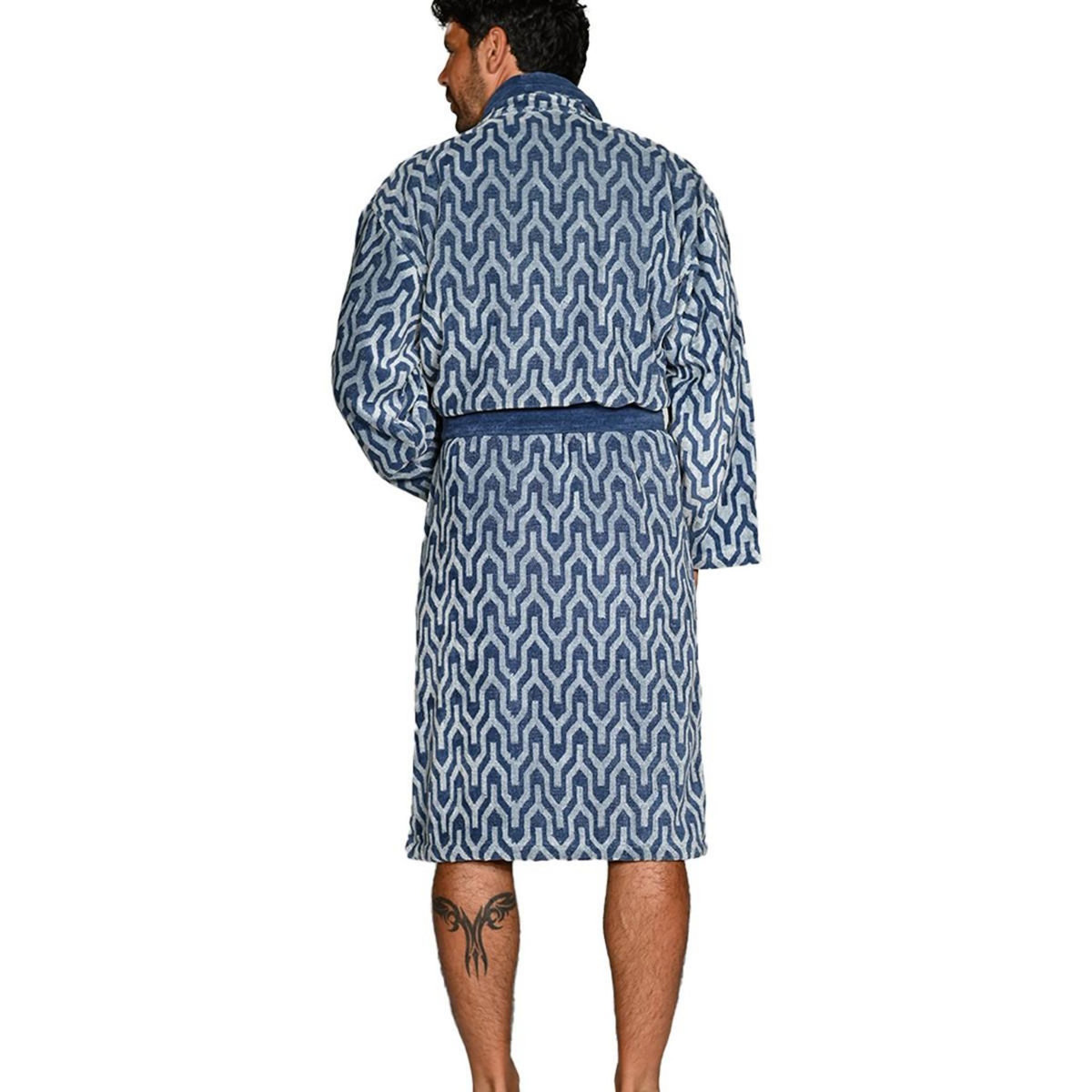 Sensei Maison Peignoir col châle velours LOKKEN