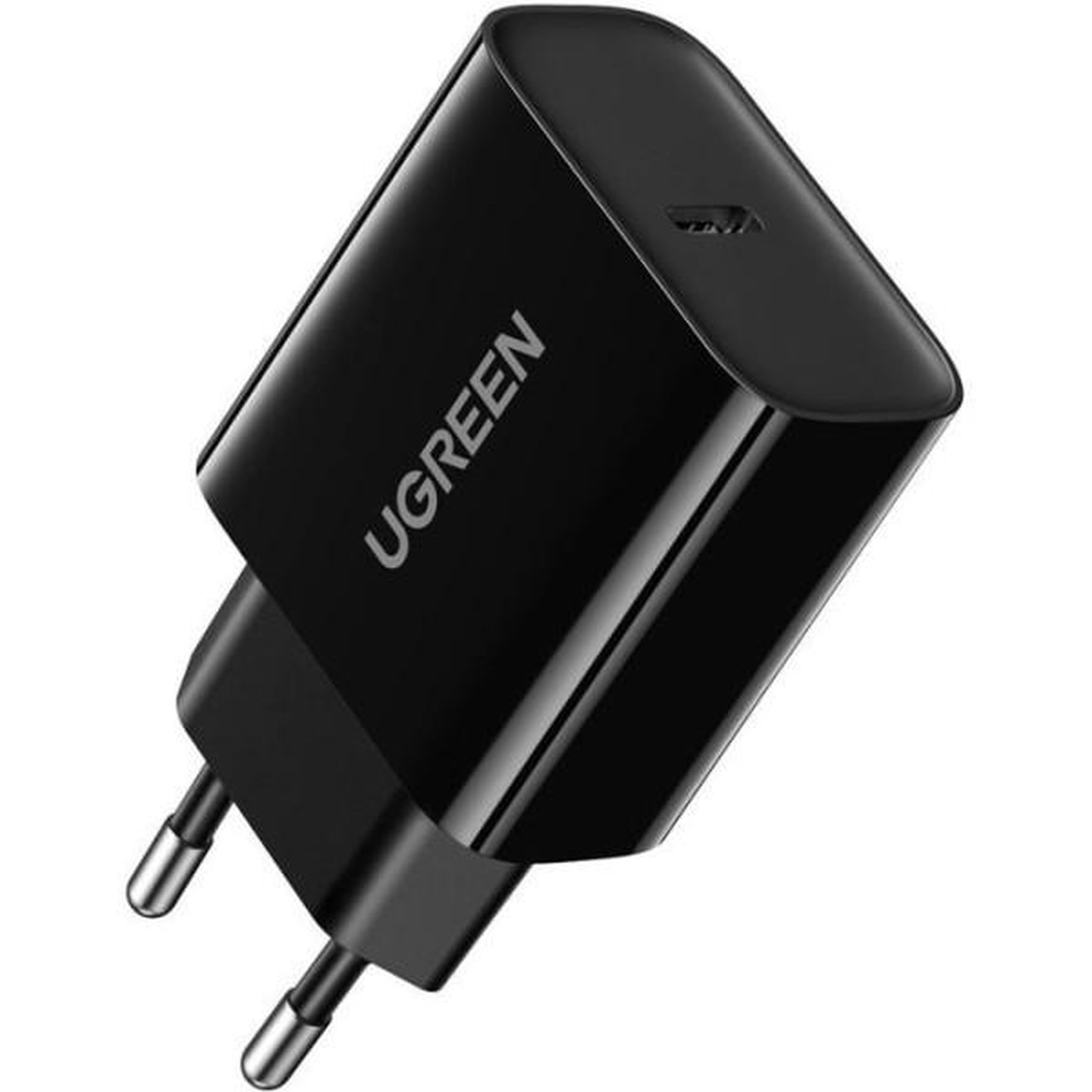 UGREEN Chargeur secteur - UGREEN - 1 Port USB-C - 20W - Noir