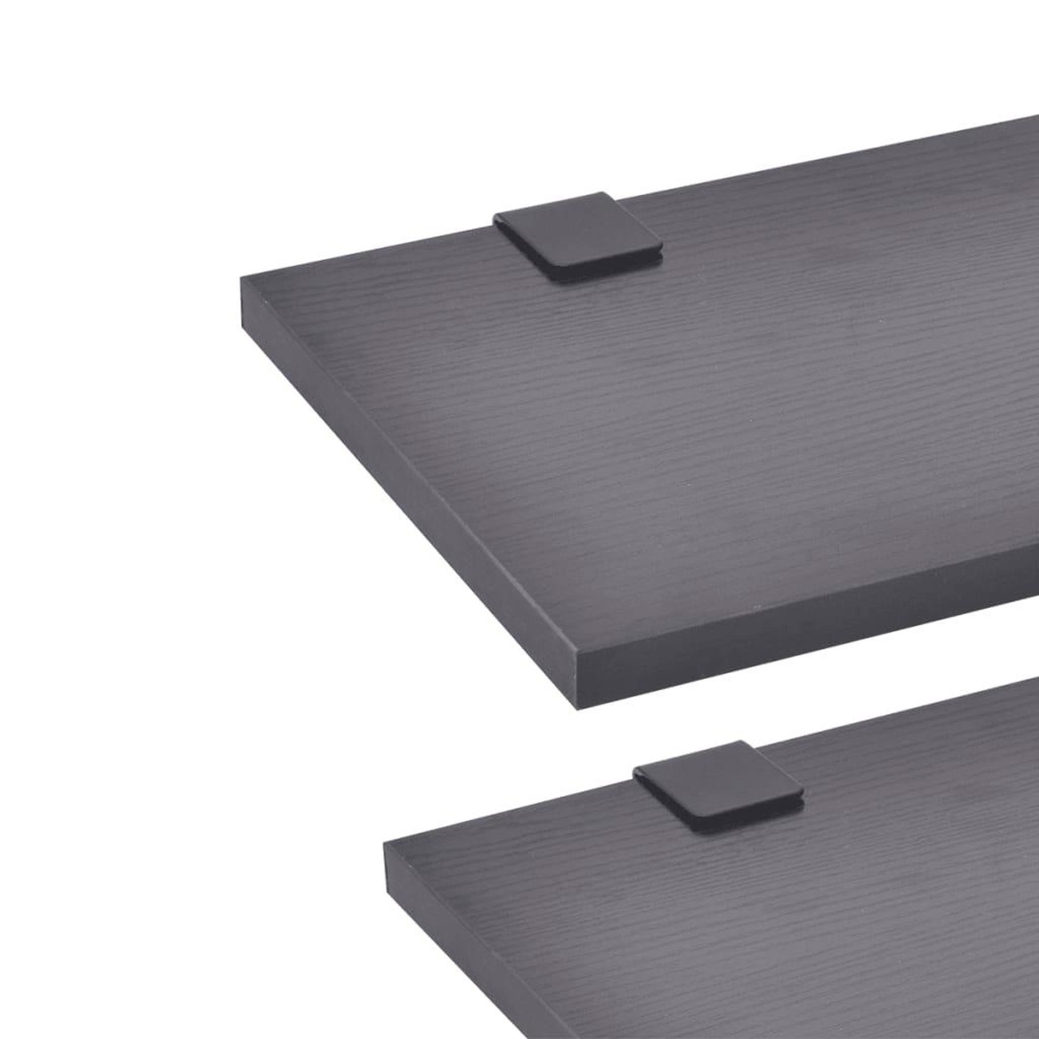 Voir la diapositive 3 : VIDAXL 8 pieces de mobilier de salle de bain et lavabo Noir