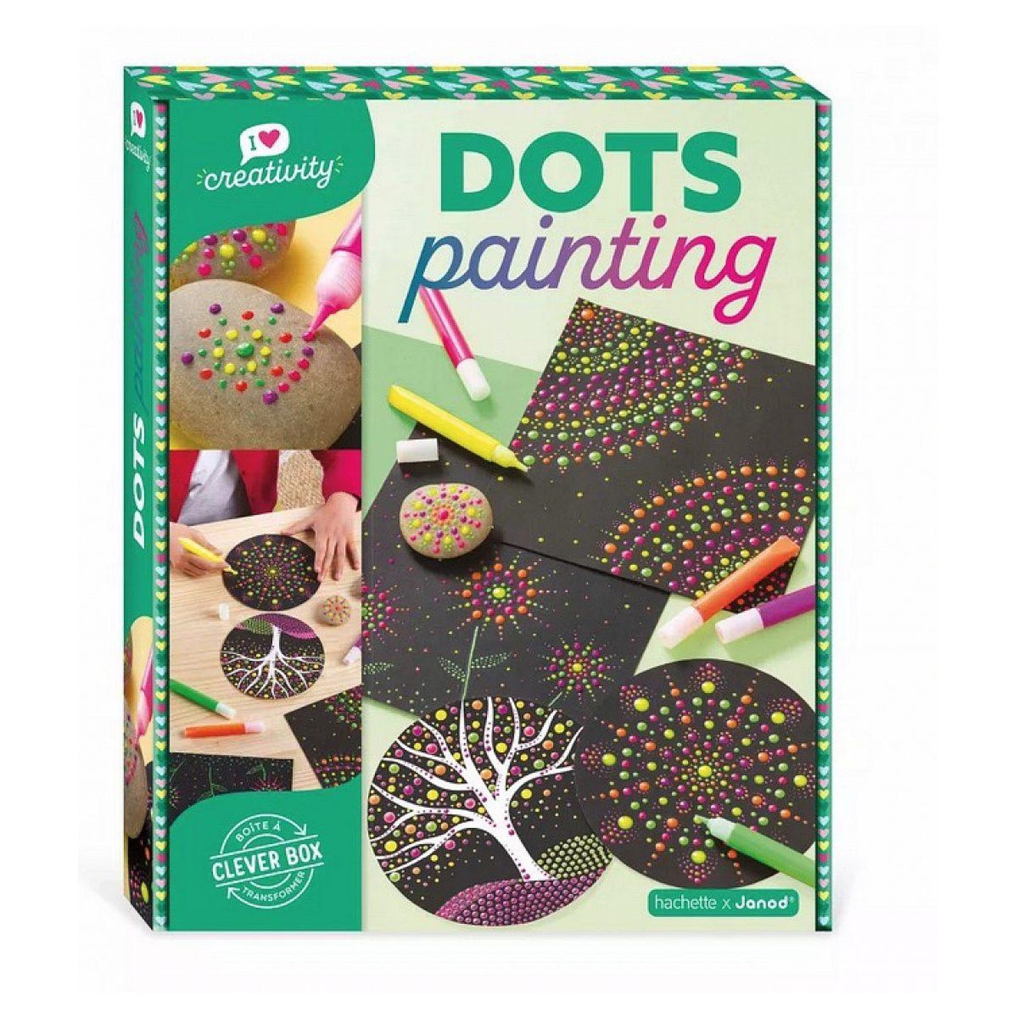 JANOD Dots painting - coffret creatif