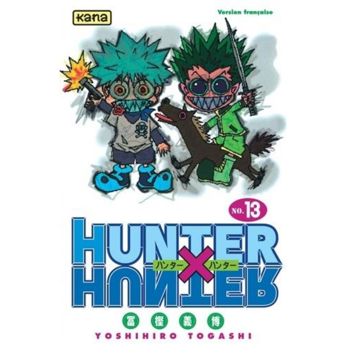 HUNTER X HUNTER TOME 13 , Togashi Yoshihiro