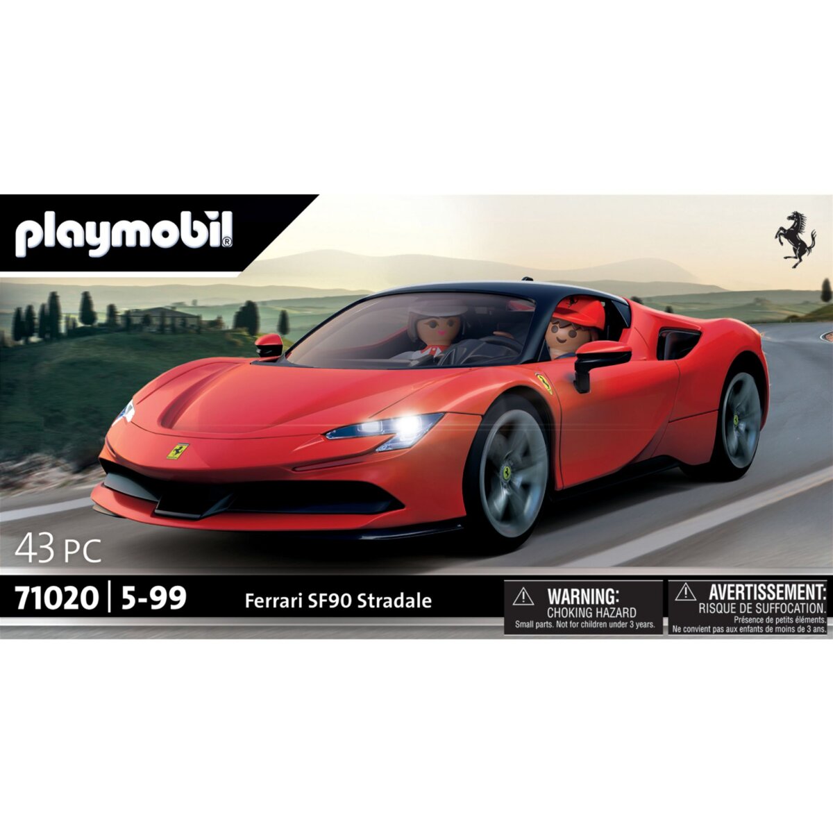 PLAYMOBIL 71020 - Ferrari SF90 Stradale