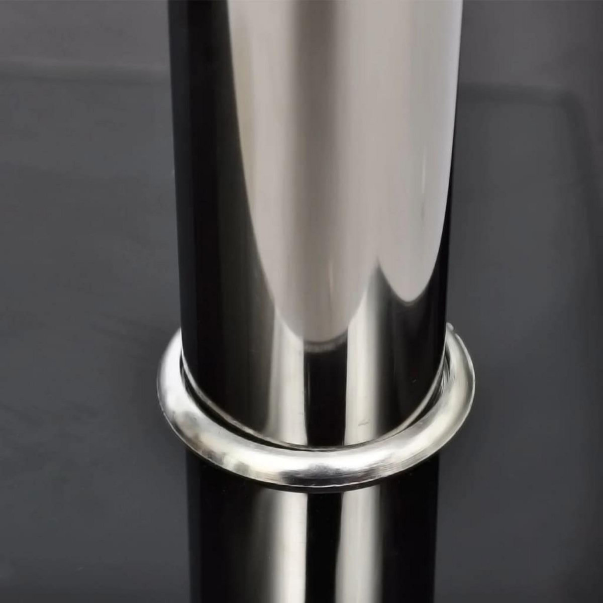 VIDAXL Table basse avec 2 etageres Verre