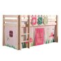 Voir la diapositive 1 : Paris Prix Pack - Lit Enfant, Tente & 3 Pochettes  Pino Spring  Naturel