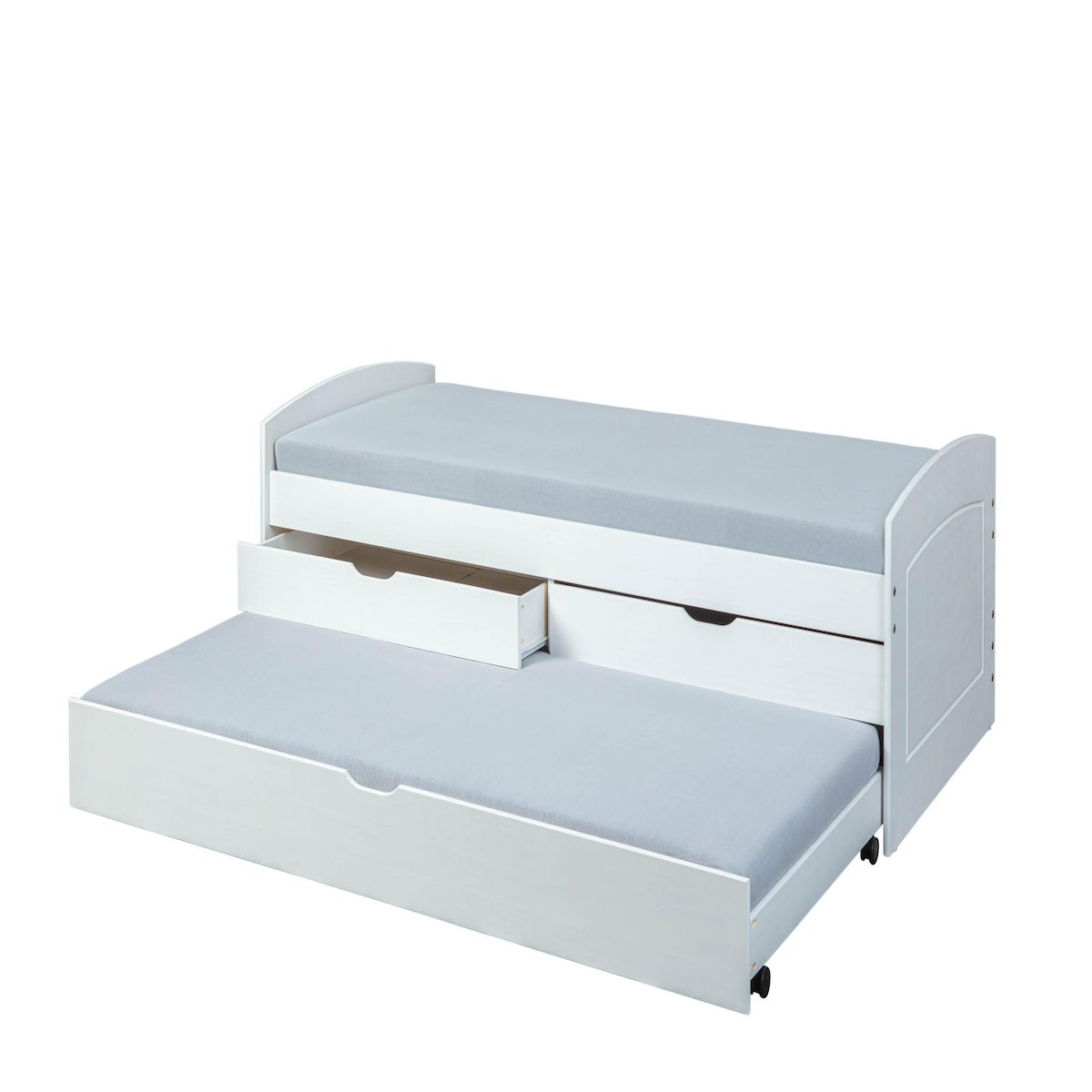 INTERLINK Lit gigogne Ried 90x200