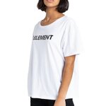ELEMENT T shirt  Femme Element  ogo Ss W. Coloris disponibles : Blanc