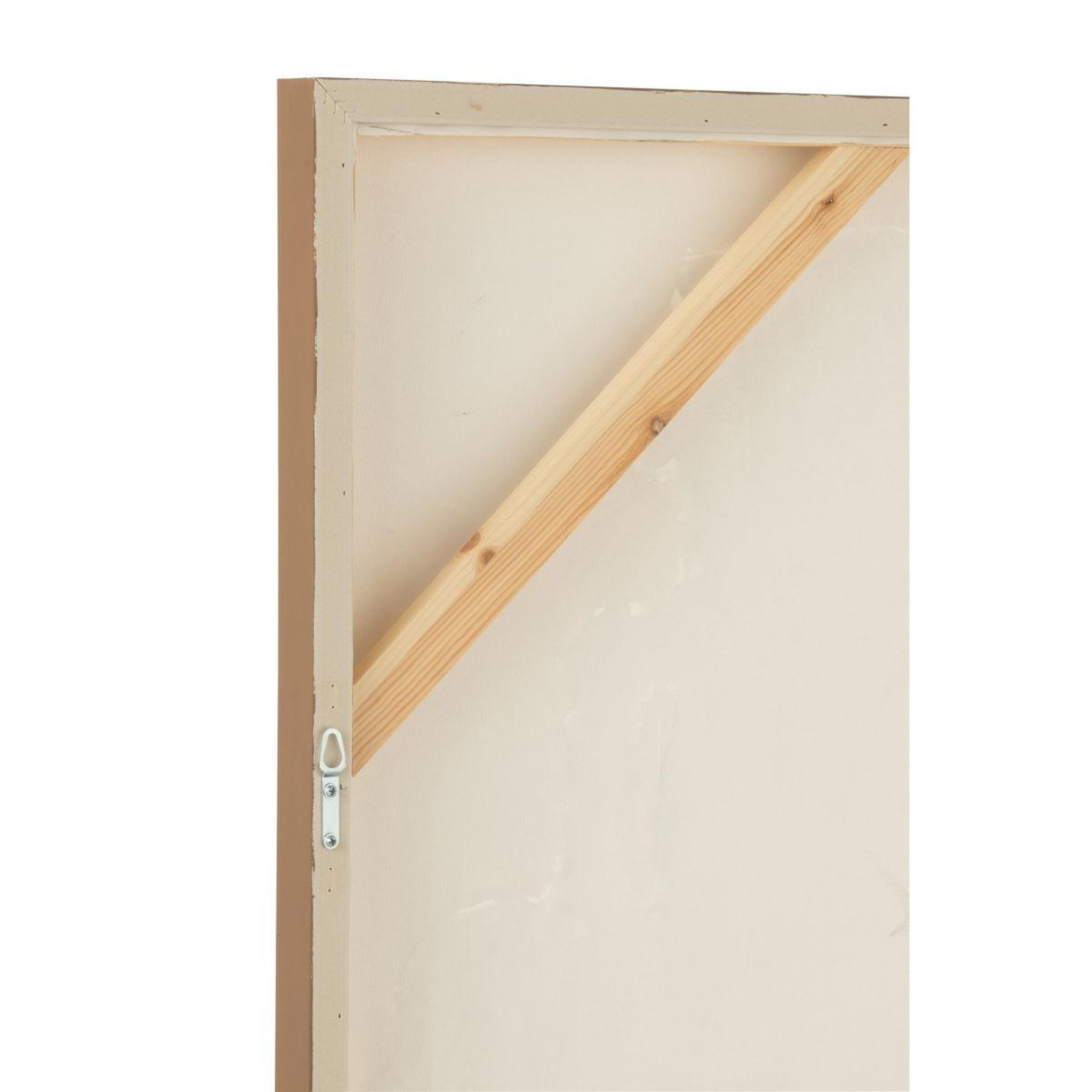 Voir la diapositive 3 : J-LINE Tableau déco  vot  93x123cm marron