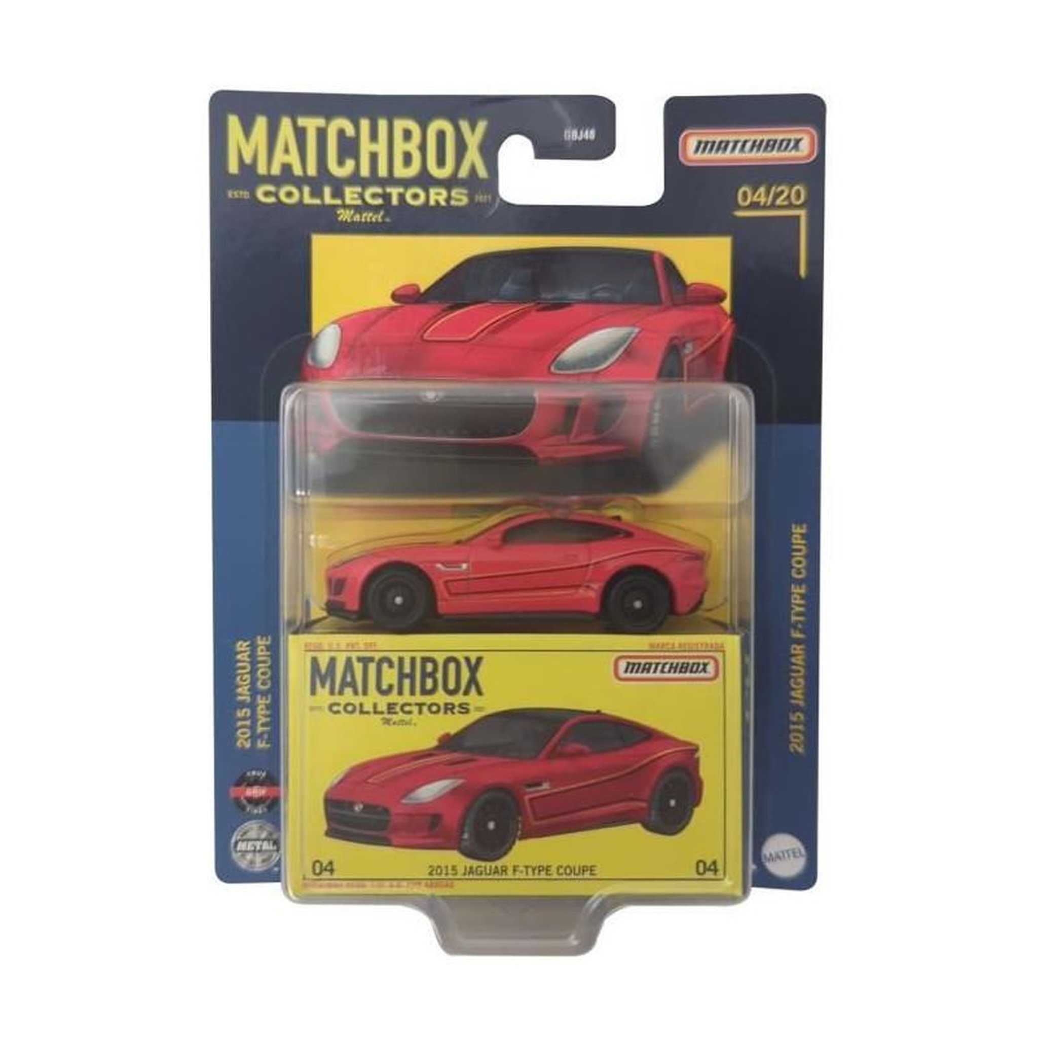 Matchbox Matchbox - V?hicule Collector (mod?le al?atoire) - Petite Voiture - D?s 3 ans - Matchbox - GBJ48