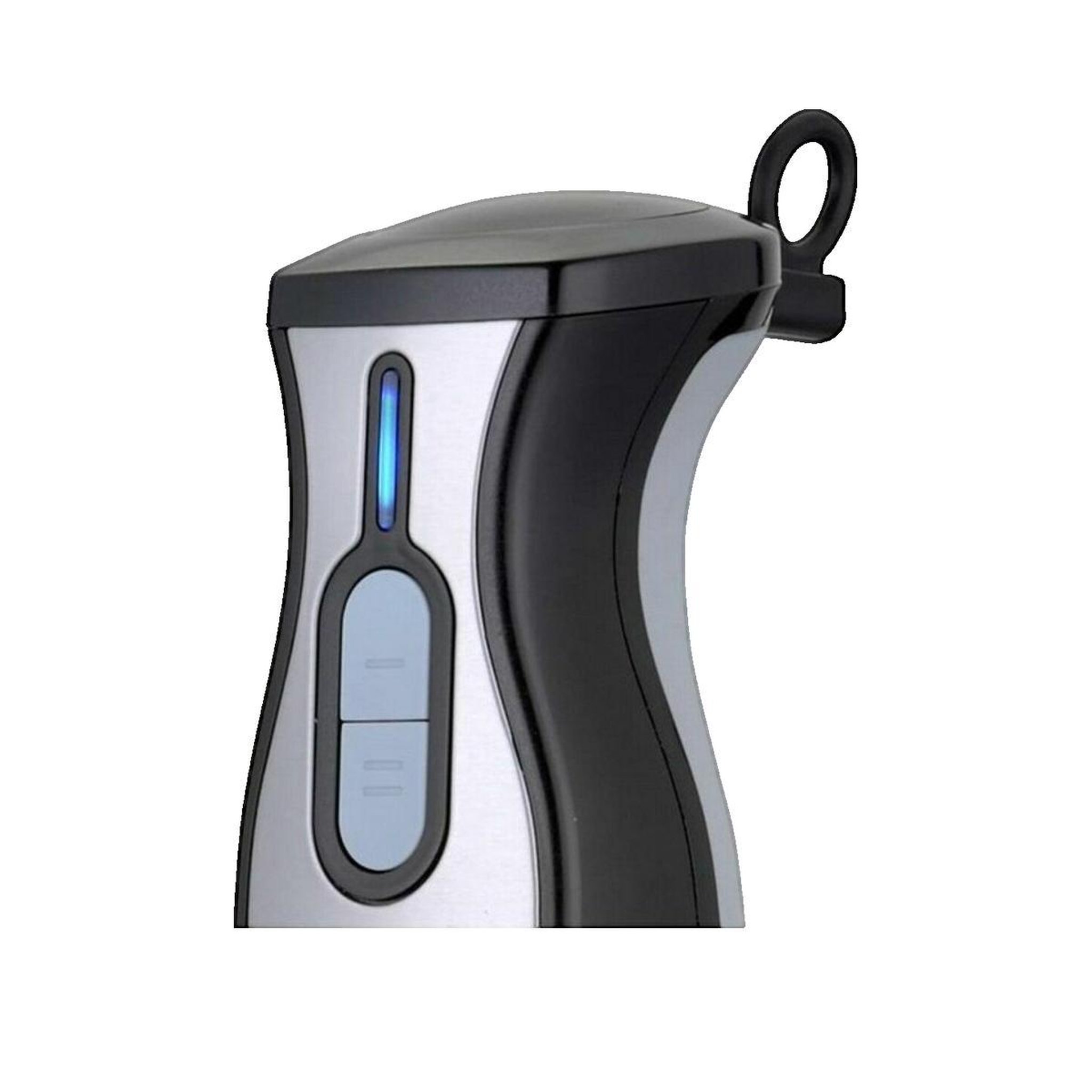 Voir la diapositive 2 : HAGER Mixeur plongeant haeger 1000 W Noir et Argent