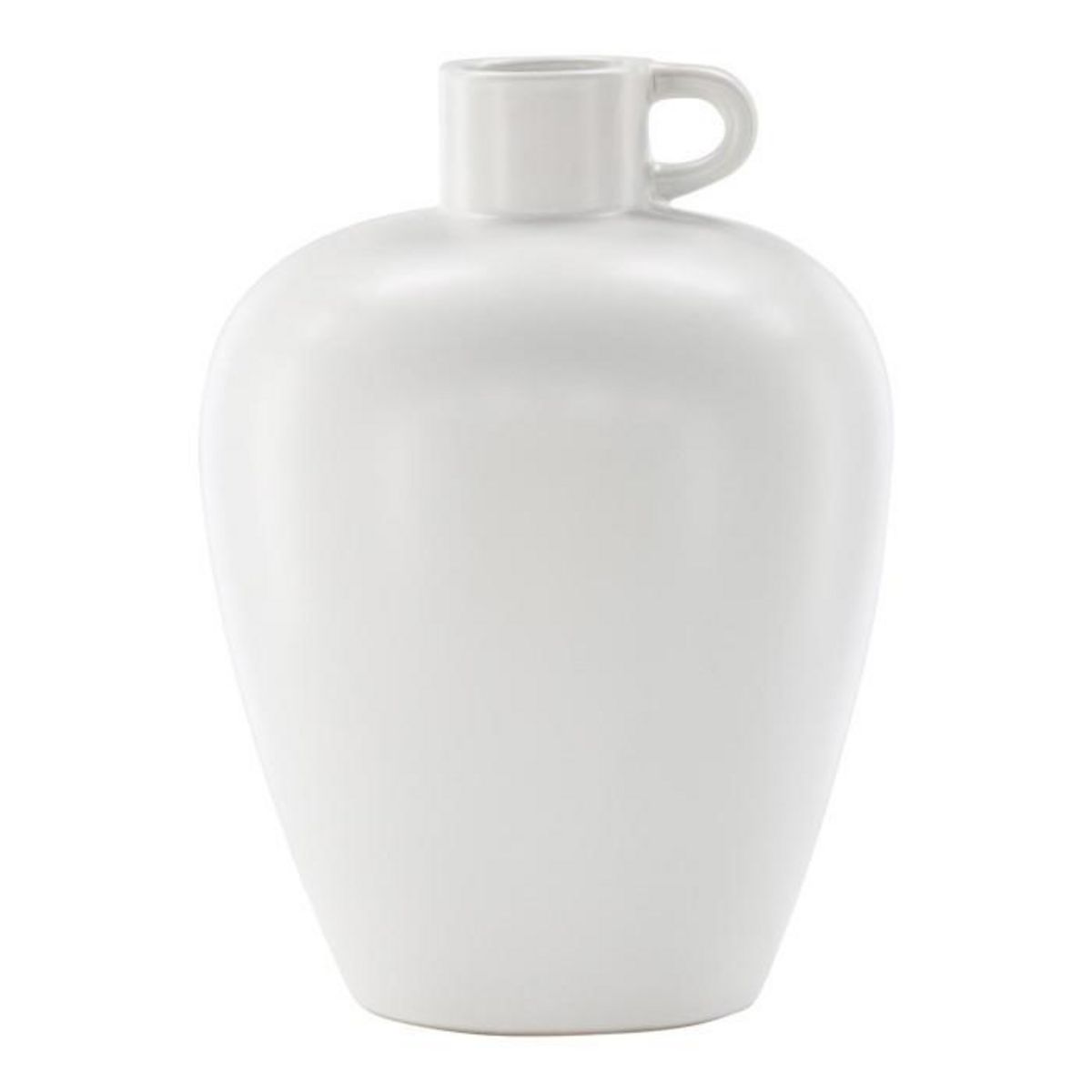 Paris Prix Vase Urne en Céramique  Cent  33cm Blanc Cassé