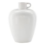 Paris Prix Vase Urne en Céramique  Cent  33cm Blanc Cassé