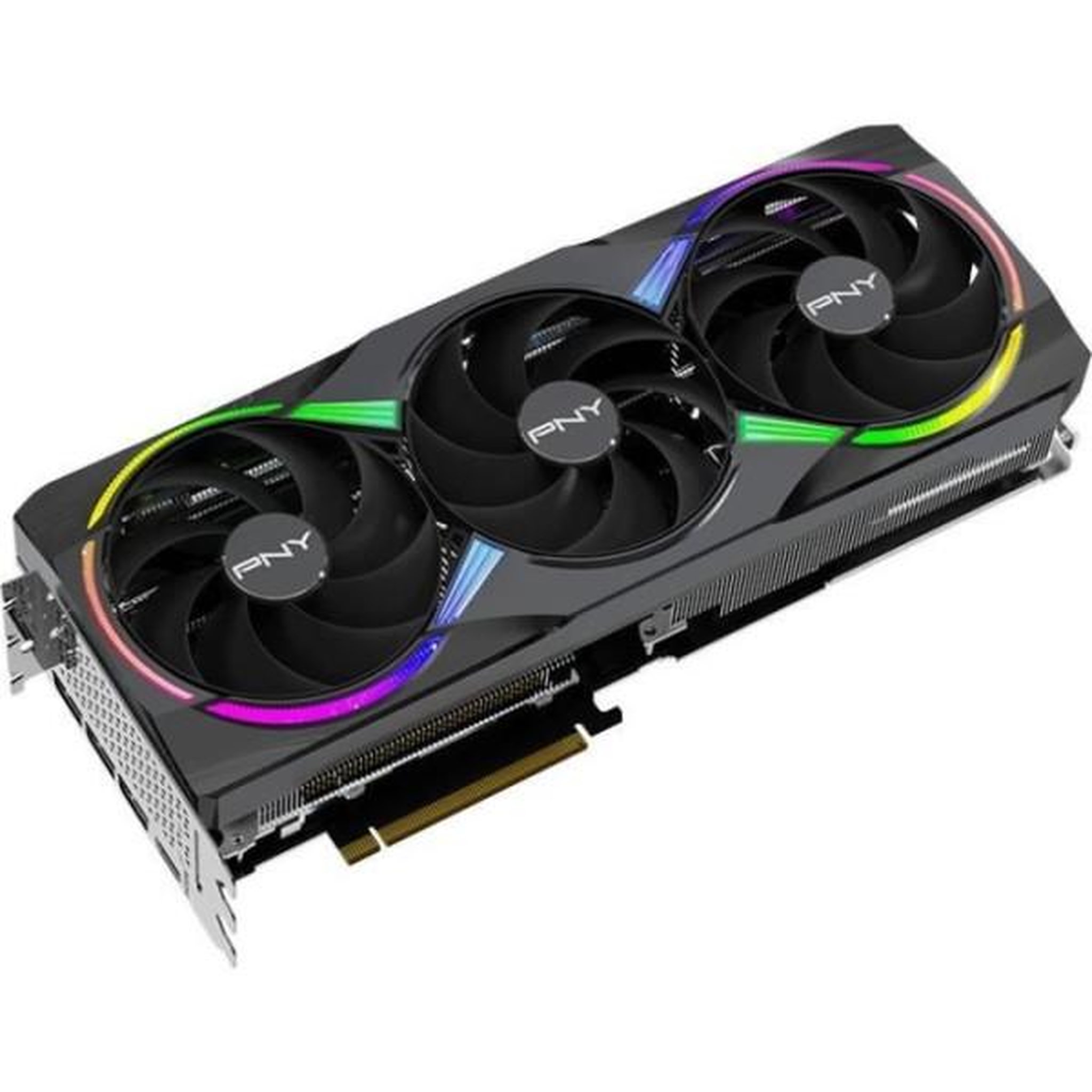 Voir la diapositive 2 : PNY PNY GeForce RTX 5080 16GB ARGB