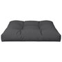 Voir la diapositive 4 : VIDAXL Coussin de palette noir 70x70x12 cm tissu