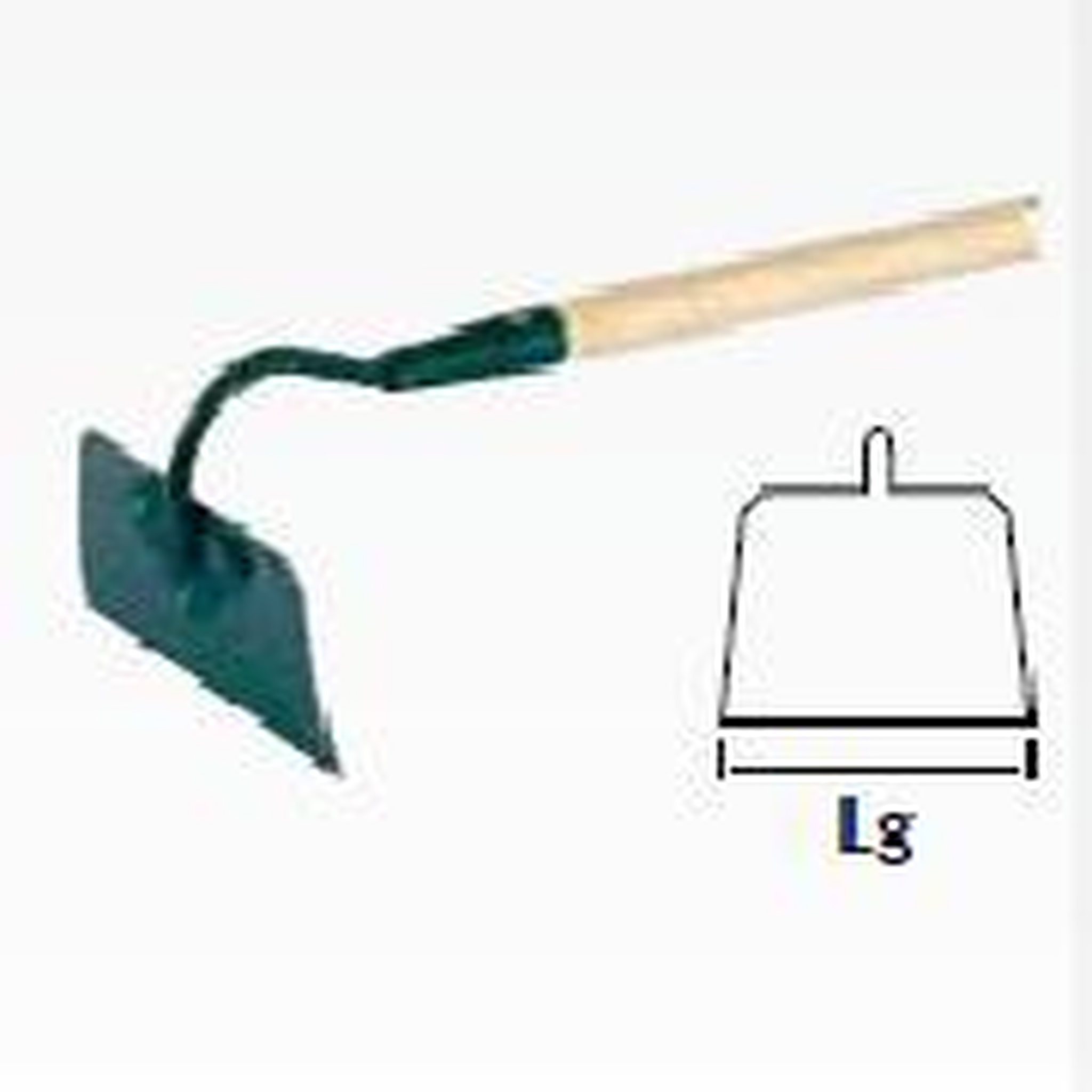 Leborgne Binette Nanterre - 16 cm - manche bois certifié PEFC 100%