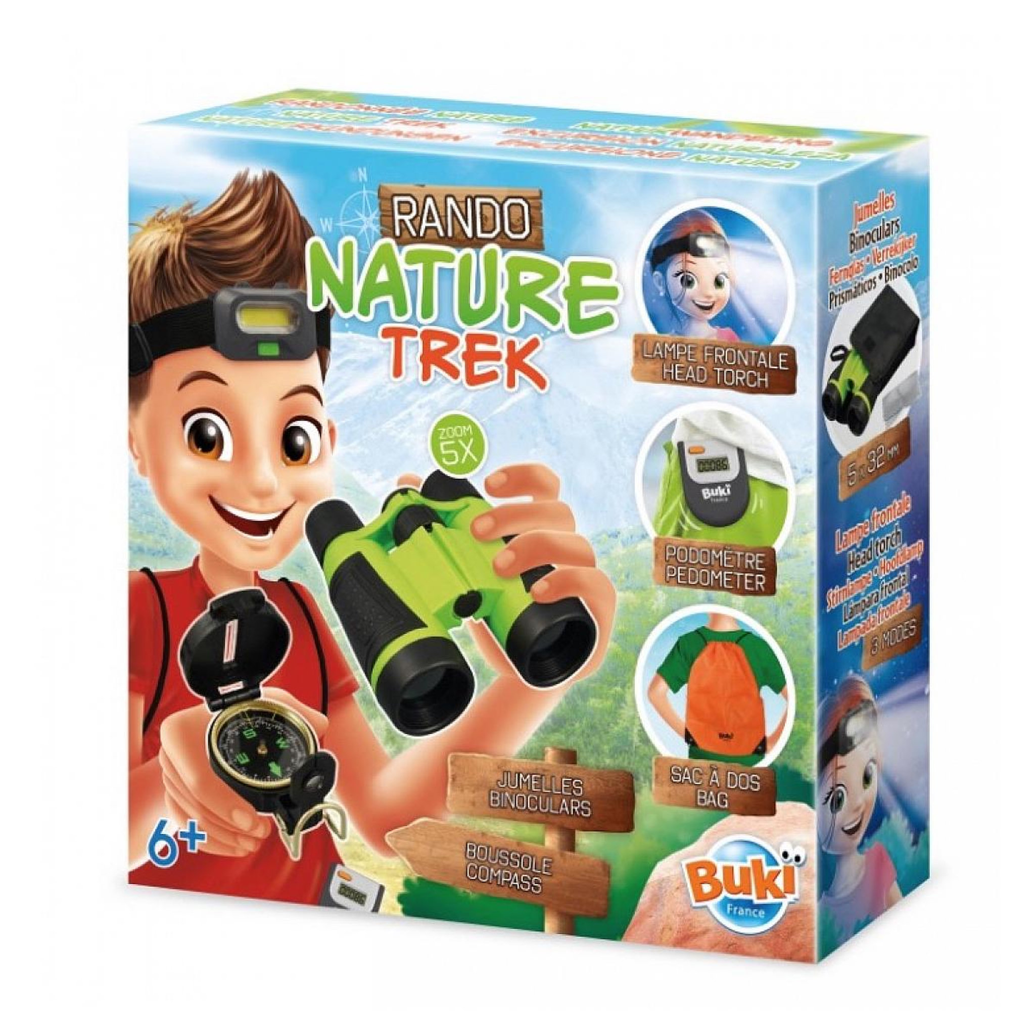 BUKI Randonnee Nature Accessoires Rando