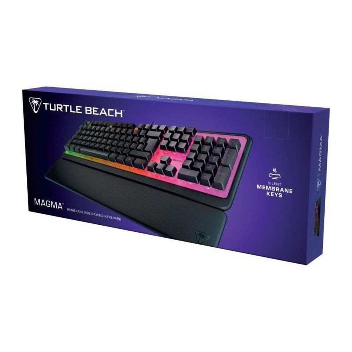 Turtle Beach Clavier gamer Magma Noir FR
