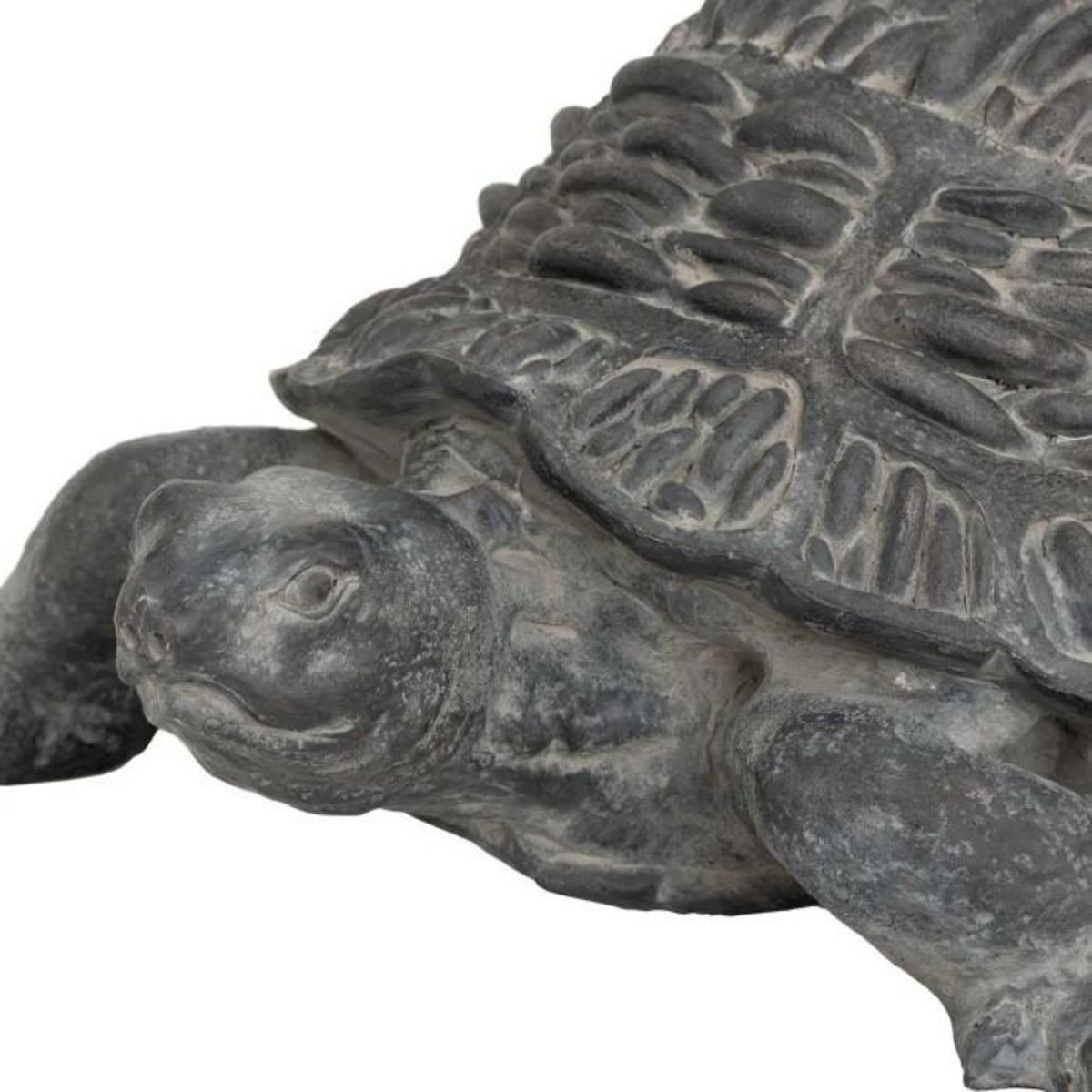 ATMOSPHERA Tortue Déco Extérieur  Francky  52cm Gris