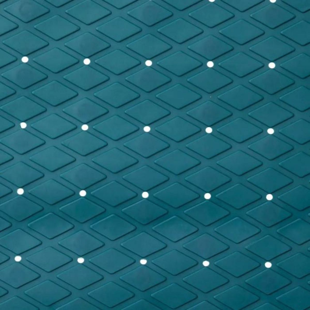 FIVE Fond de Bain PVC  Diamond  34x70cm Bleu Pétrole