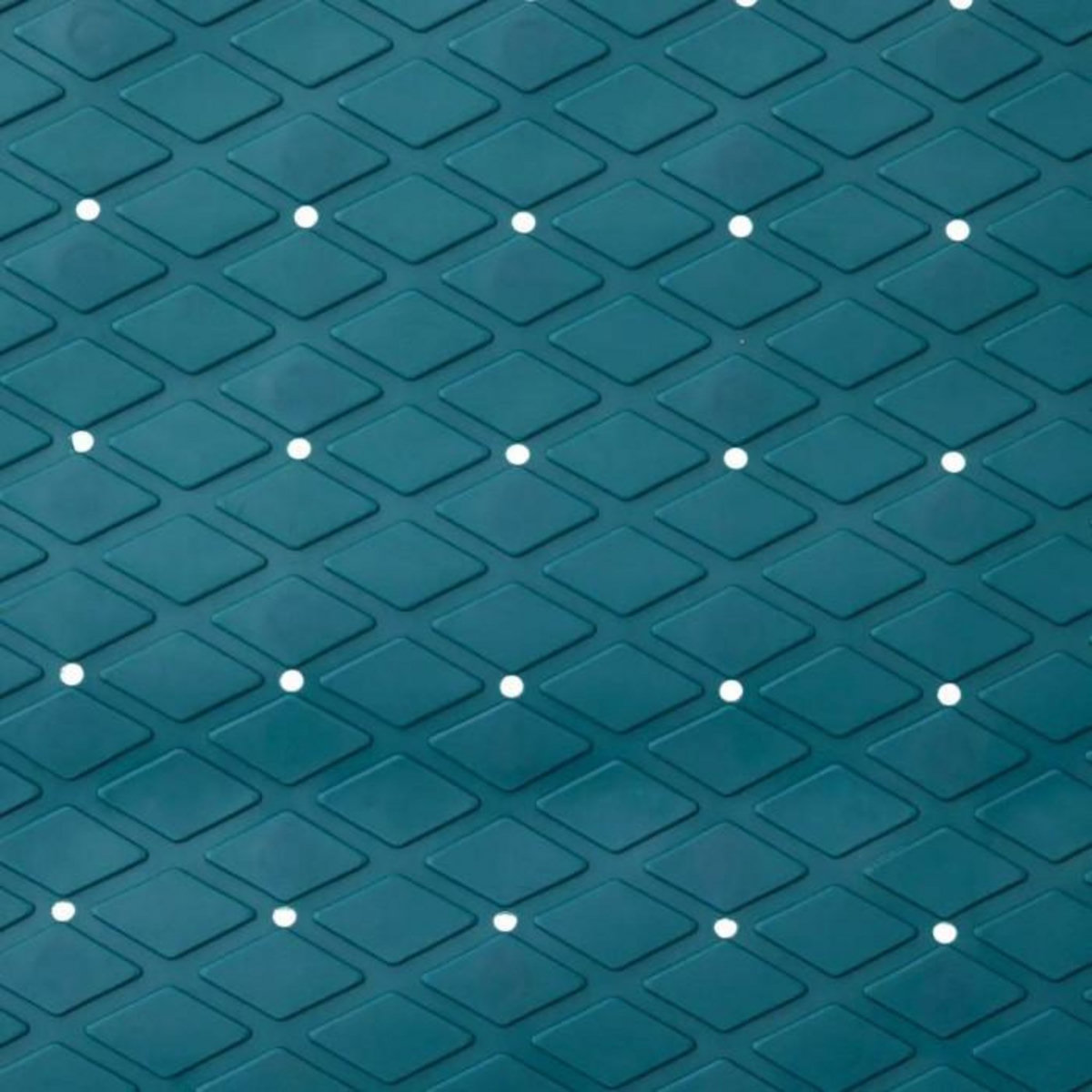 FIVE Fond de Bain PVC  Diamond  34x70cm Bleu Pétrole