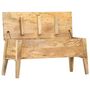 Voir la diapositive 3 : VIDAXL Boîte de rangement 99x35x48 cm Bois de manguier solide