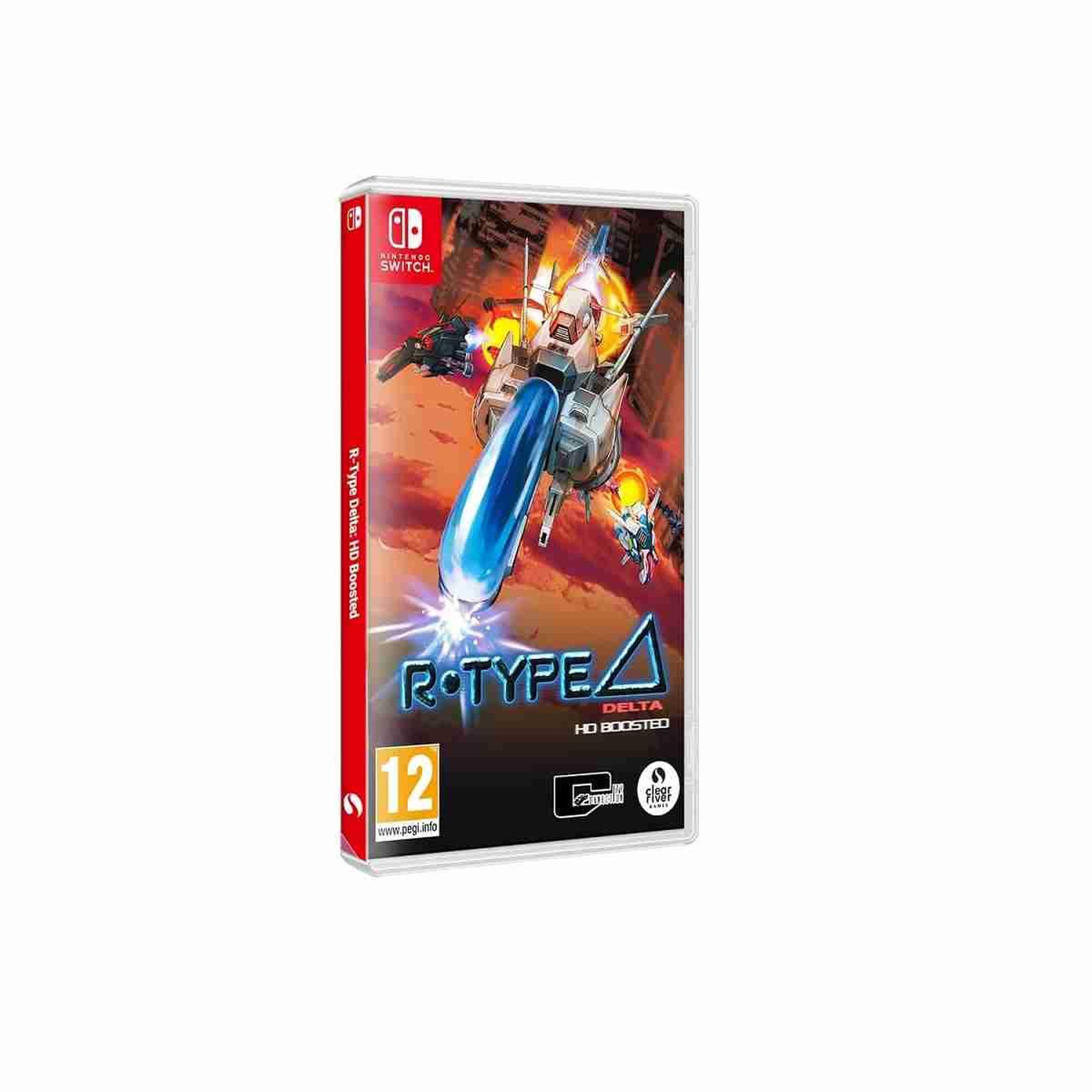 Koch Media R Type Delta Hd Boosted SWITCH